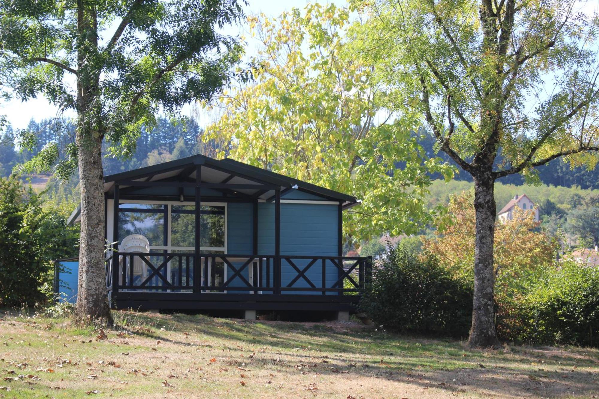 Camping Les Feuilles Chauffailles Exterior foto