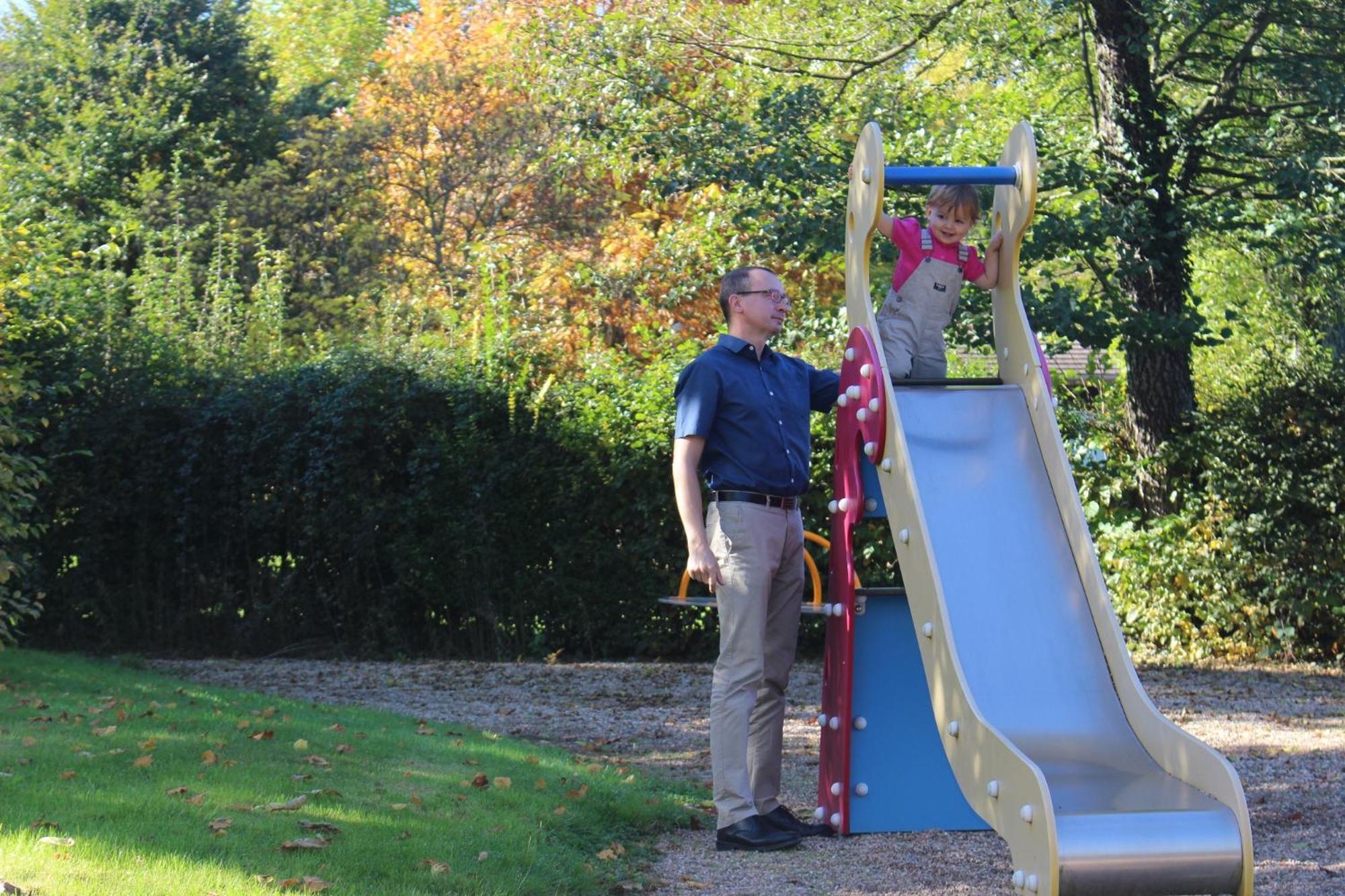 Camping Les Feuilles Chauffailles Exterior foto